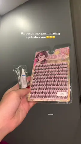 64 pesos lang😭😭#falseeyelash #eyelashextensions #eyelashes #affordable #fyp @FEPO Mall 
