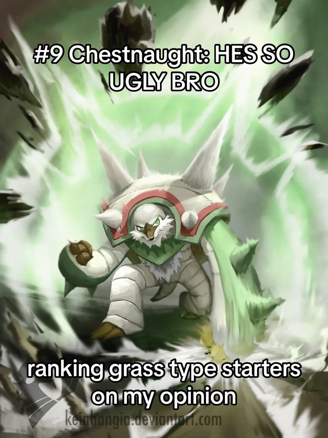 MY opinion #foru #azuncho #inazunchowetrust #grass #pokemon