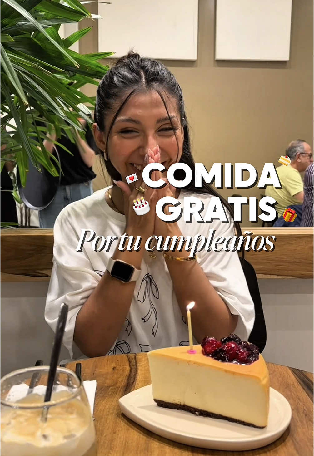 Decime si no es planazo para el día de tu cumpleaños, espero que les sirva la data ✨🫶🏼 #comidagratis #cumpleaños #regalodecumpleaños #gratis #comidagratisporcumpleaños #cosasgratisentucumple #buenosaires #argentina #beneficios #Vlog 