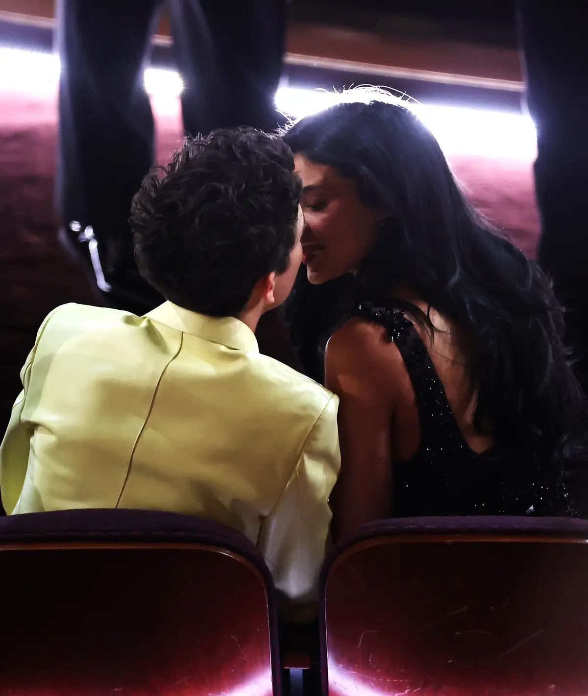 Spotted! Kylie Jenner is in the house at the 2025 OSCARS to support BF Timothée Chalamet 🚨🚨🚨 📸: Getty 