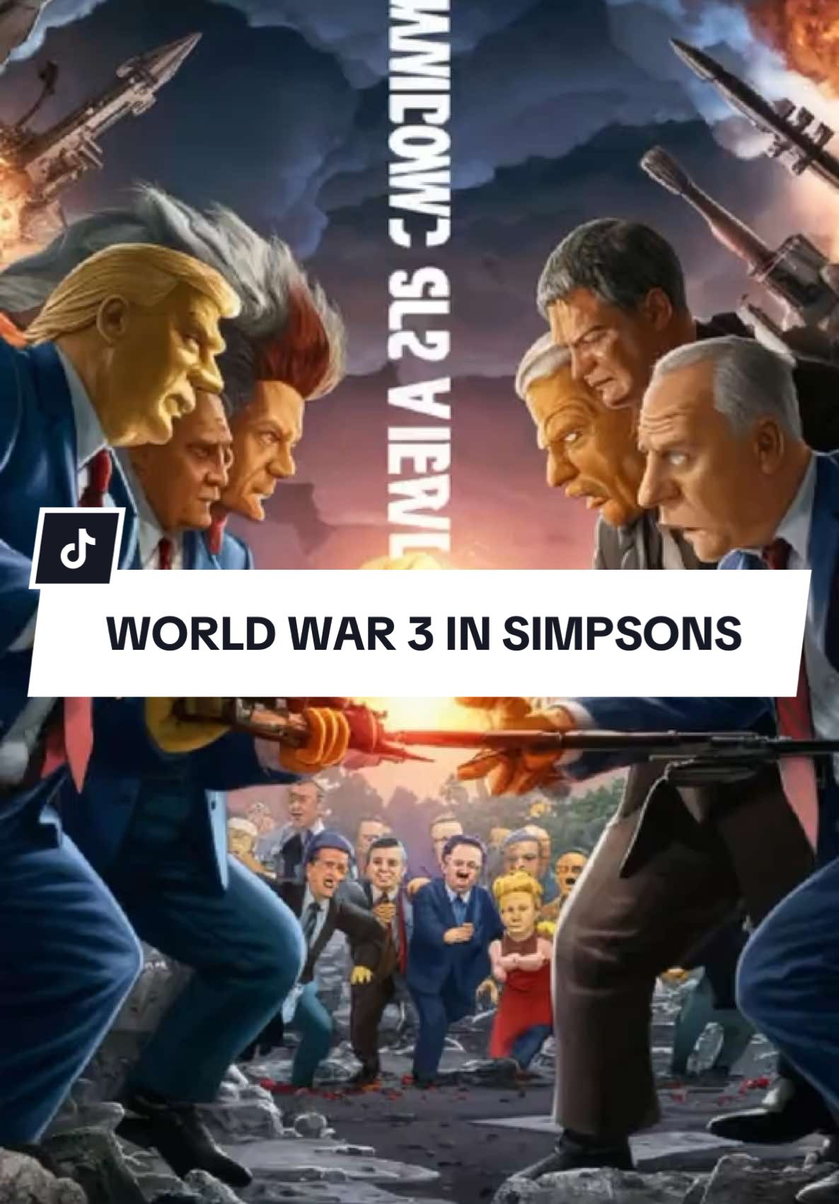 The Simpsons Show A Scene That Will Happen In The United States, If World War 3 begin Soon. Watch Till End, And Share With Others And Pray For United States. #breaking  #worldwar #unitedstates #usa #canada #uk #russia #china #ukraine #global #news #simpsons2025 #usa2025 #universe #simpsons2025predictions #simpsonspredictthefuture #thesimpsonspredictions #thesimpsonsclips #lisasimpson #simpsons #trendingnow #bartsimpsons #margesimpson #homersimpson #margesimpson #trendyy #predictions #war 