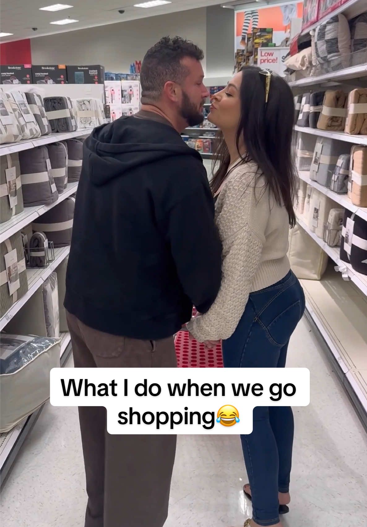 Watch until the end 🫡😂🙈 #target #shopping #wife #fyp 