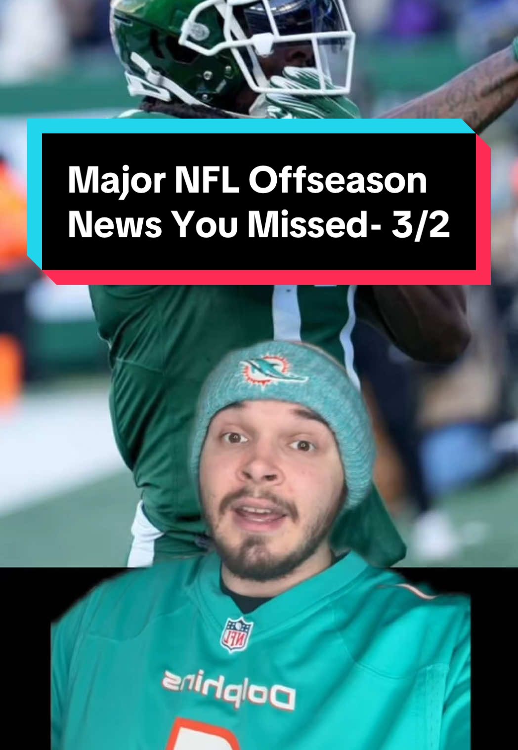 Major NFL Offseason News You Missed- 3/2 #nfl #nfltrending #nflviral #nflfootball #news #nflnews 