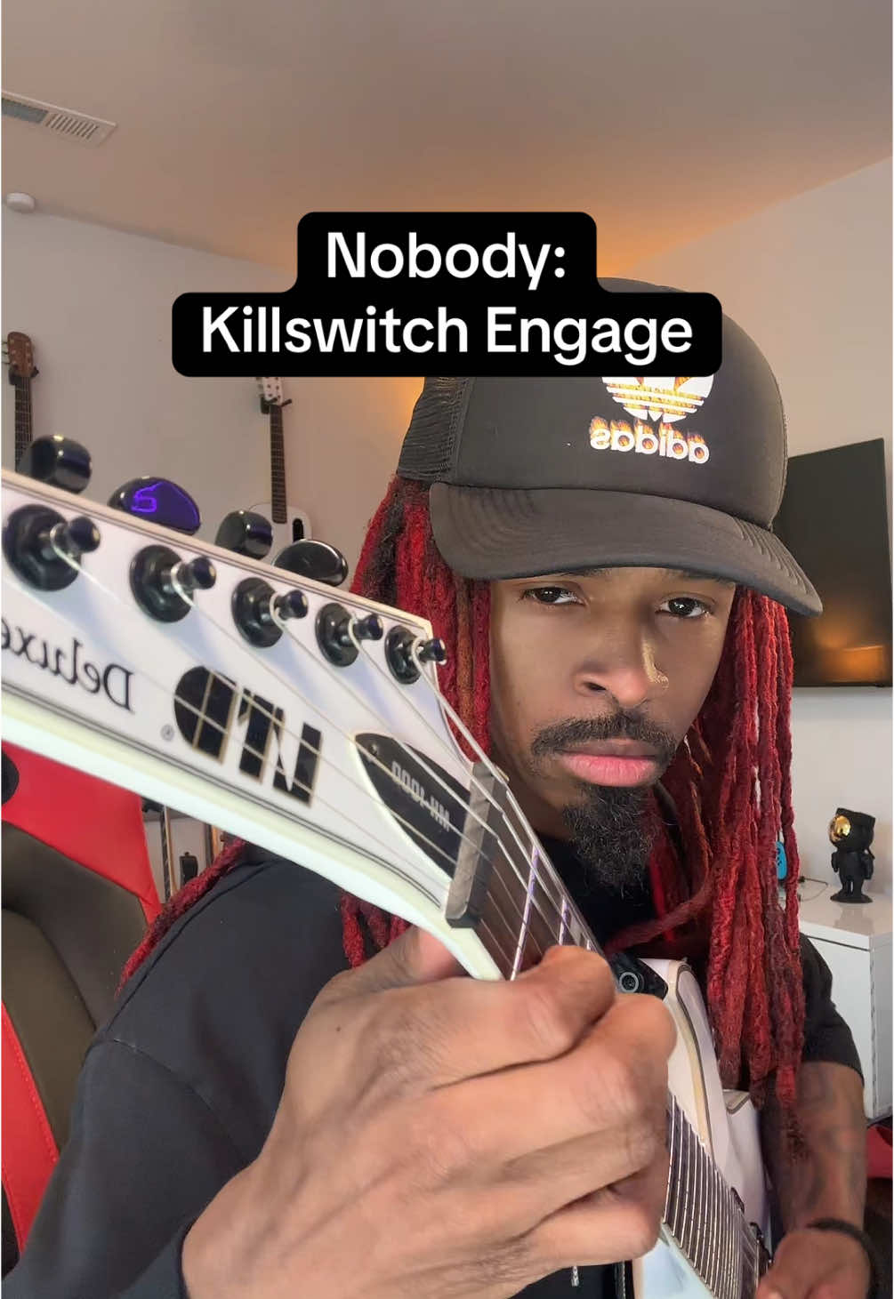 Nobody: Killswitch Engage #killswitchengage #fyp #foryoupage #guitar #guitartok 