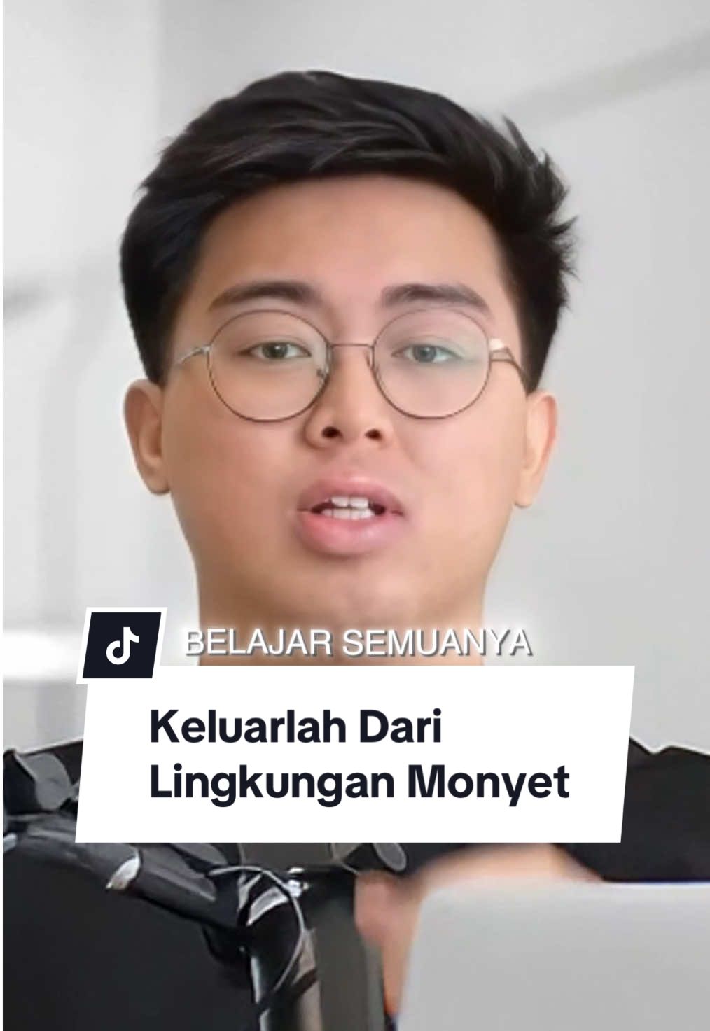 KELUARLAH DARI LINGKUNGAN MONYET DI SEKOLAH #timothyronald #mindset #fyp #sekolah 