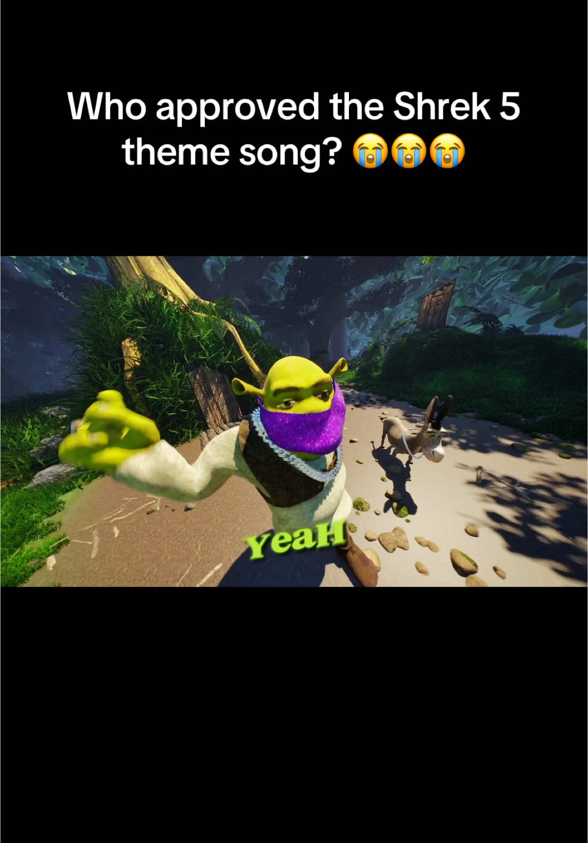 SHREK 5 THEME SONG LEAKED