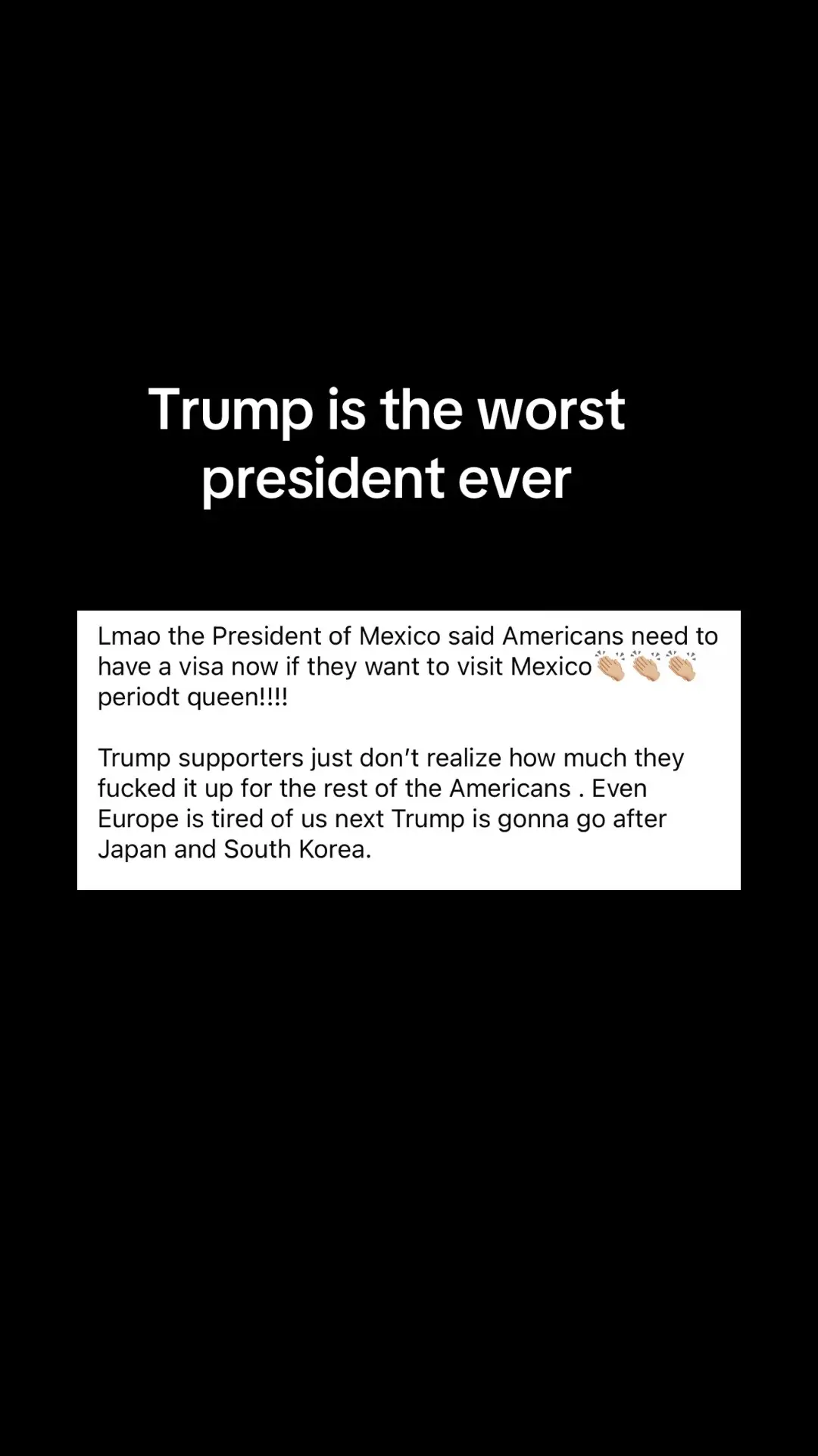 Fight back mexico!!! 🔥🔥