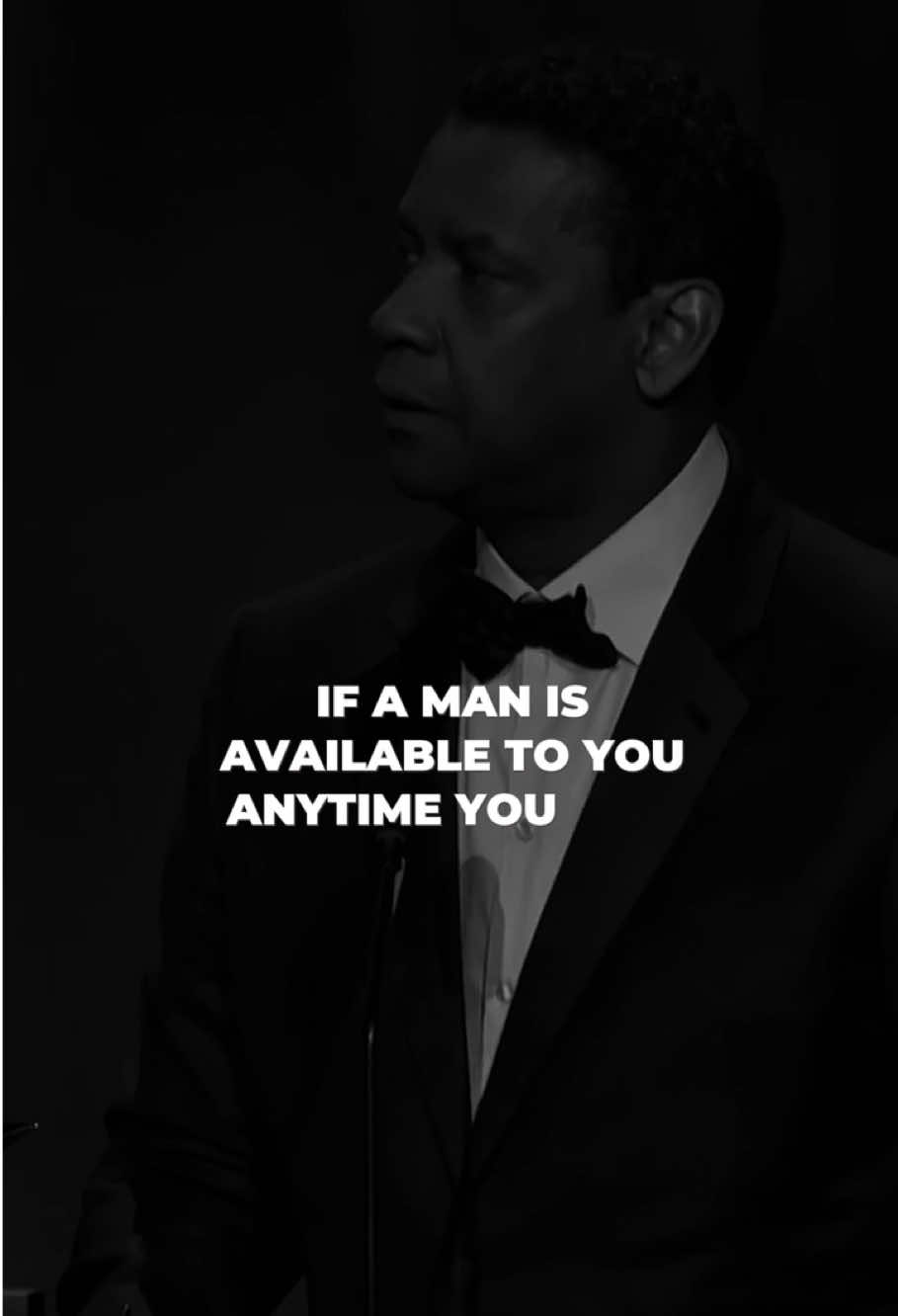 Don’t Lose A Good Man 😊 #creatorsearchinsights #denzelwashington #denzel #motivation #inspiration #lifelessons #fyp #fypシ #motivational #usa #hustle #hustlehard #success #excellence #selfdiscipline #powerfulquotes #Relationship 