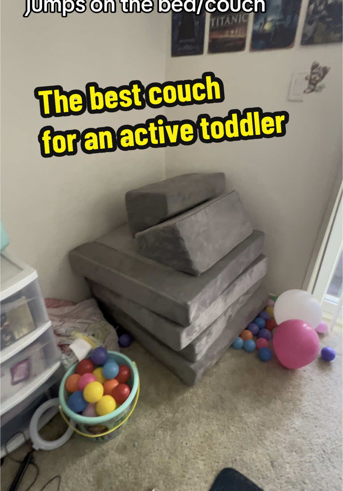 ABA tip: sometimes kids need an alternative to meet their sensory & movement needs #fyp #2025 #ABA #amazonfinds #musthave #play #toddlertok #parenting #worklifebalance 