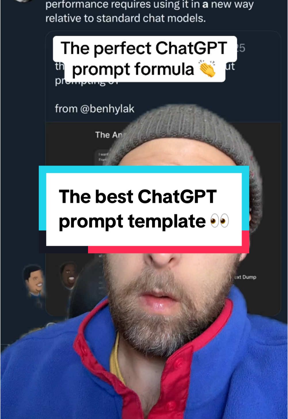 The perfect ChatGPT prompt formula does exists… #greenscreen #chatgpt #ai #prompt