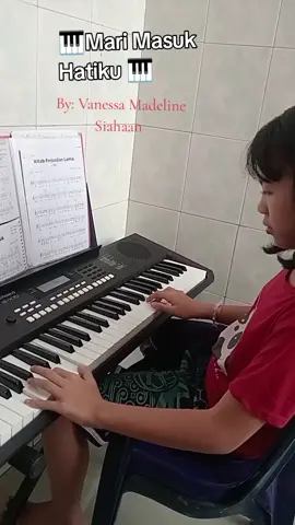 🎹Mari Masuk Hatiku Ya Yesus 🎹 #musik #keyboard #rohani #Kristen #SekolahMinggu #HKBP