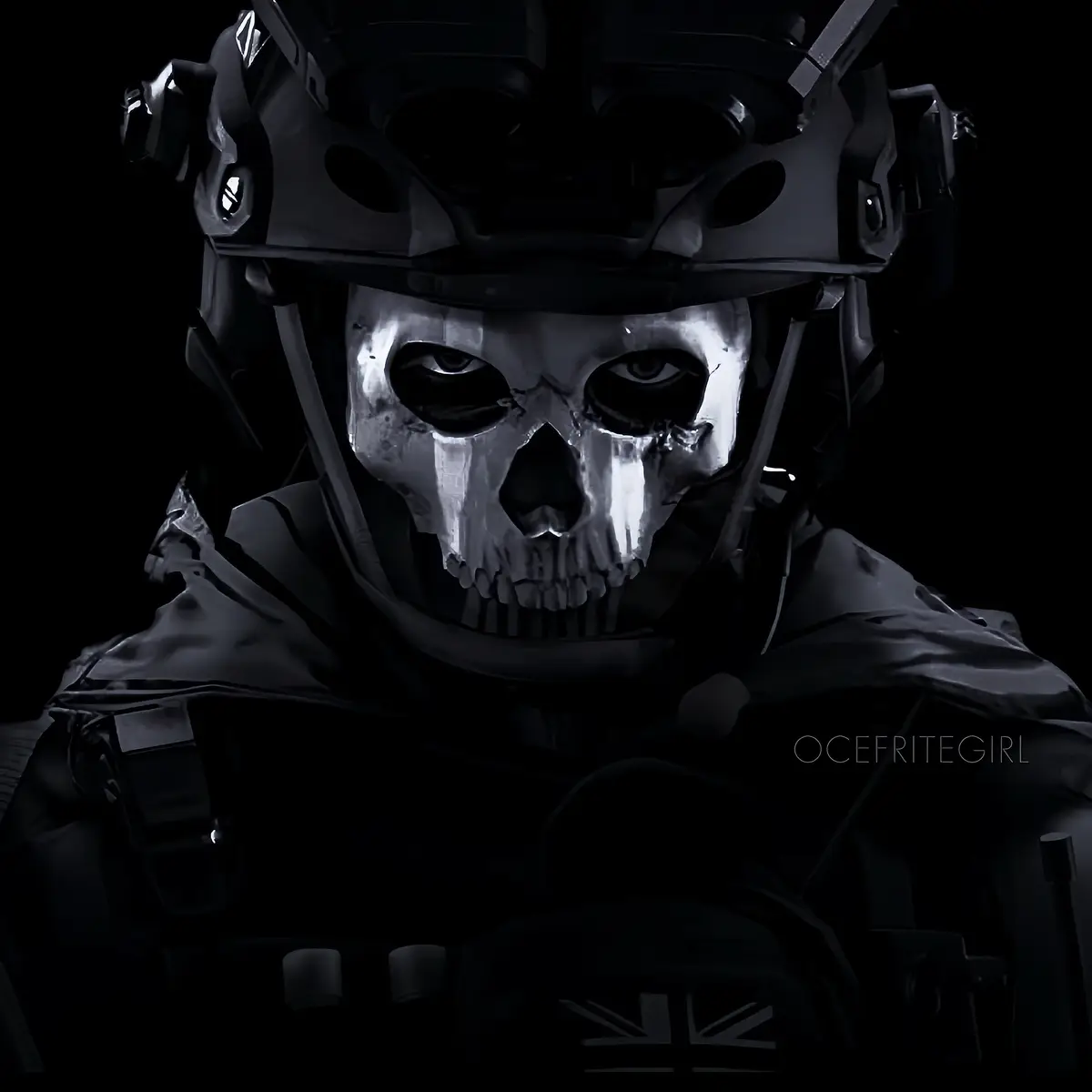 #GHOST #SIMONRILEY #simonriley #ghosts #callofduty 