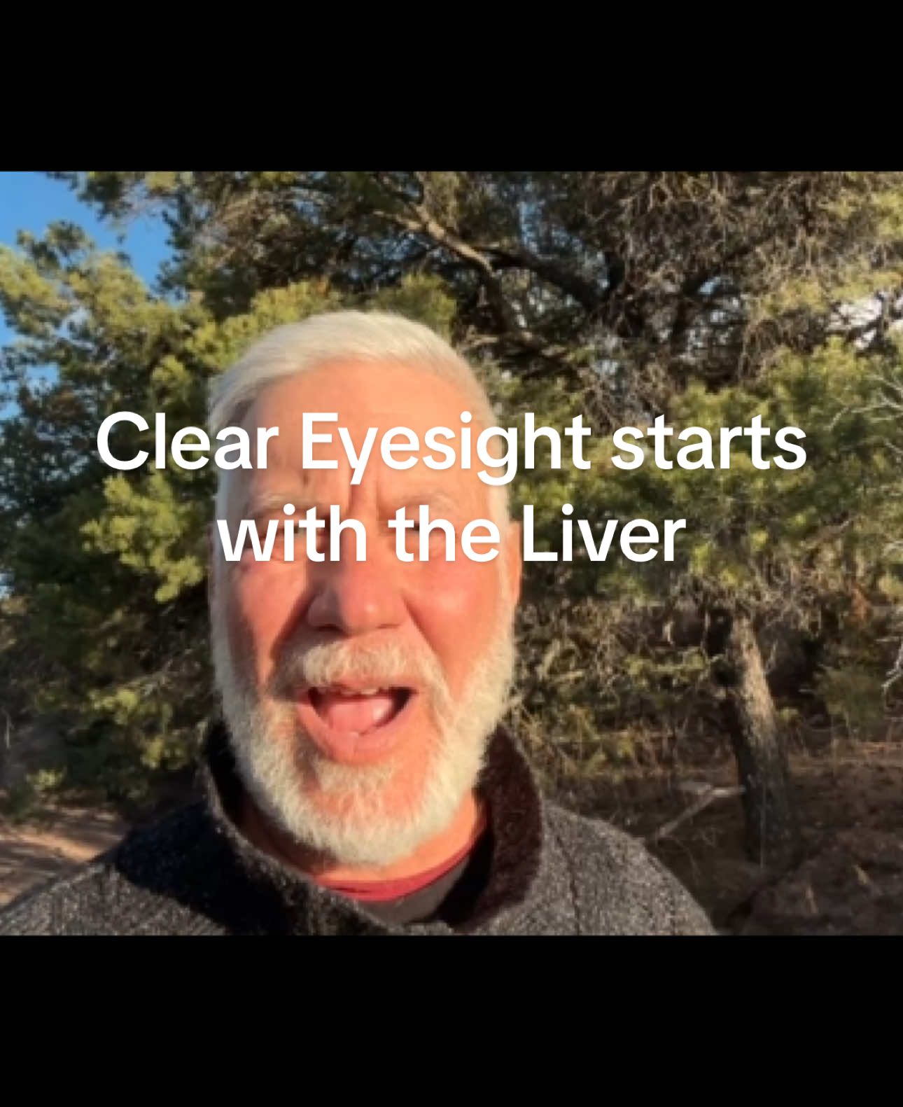 Healthy eyes: It’s in your liver. #longevity #digitalhealth #neuroplasticity 