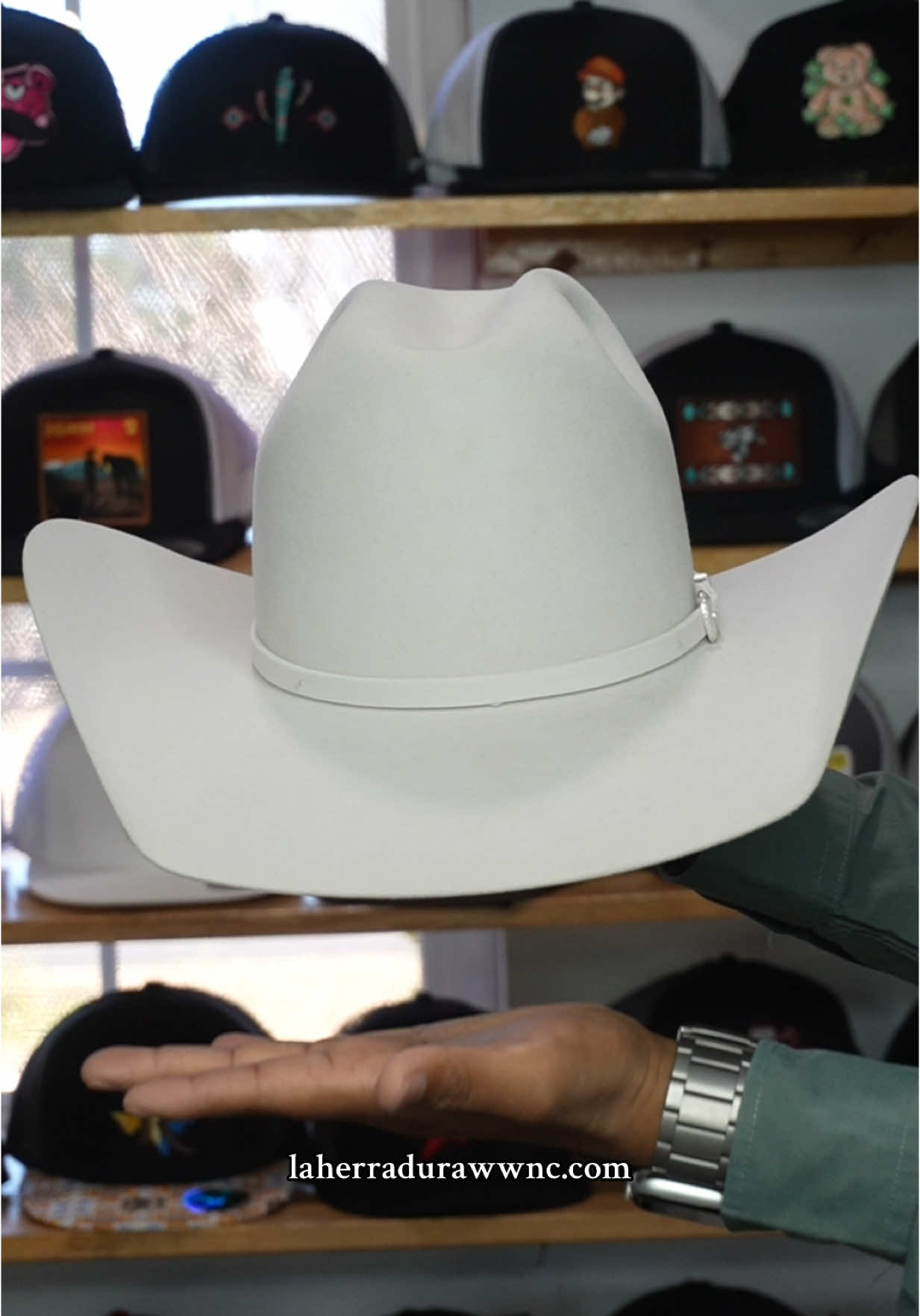 7x American Hat Silver Sand Minick $569 Dólares 📞9105967393 #americanhatco 