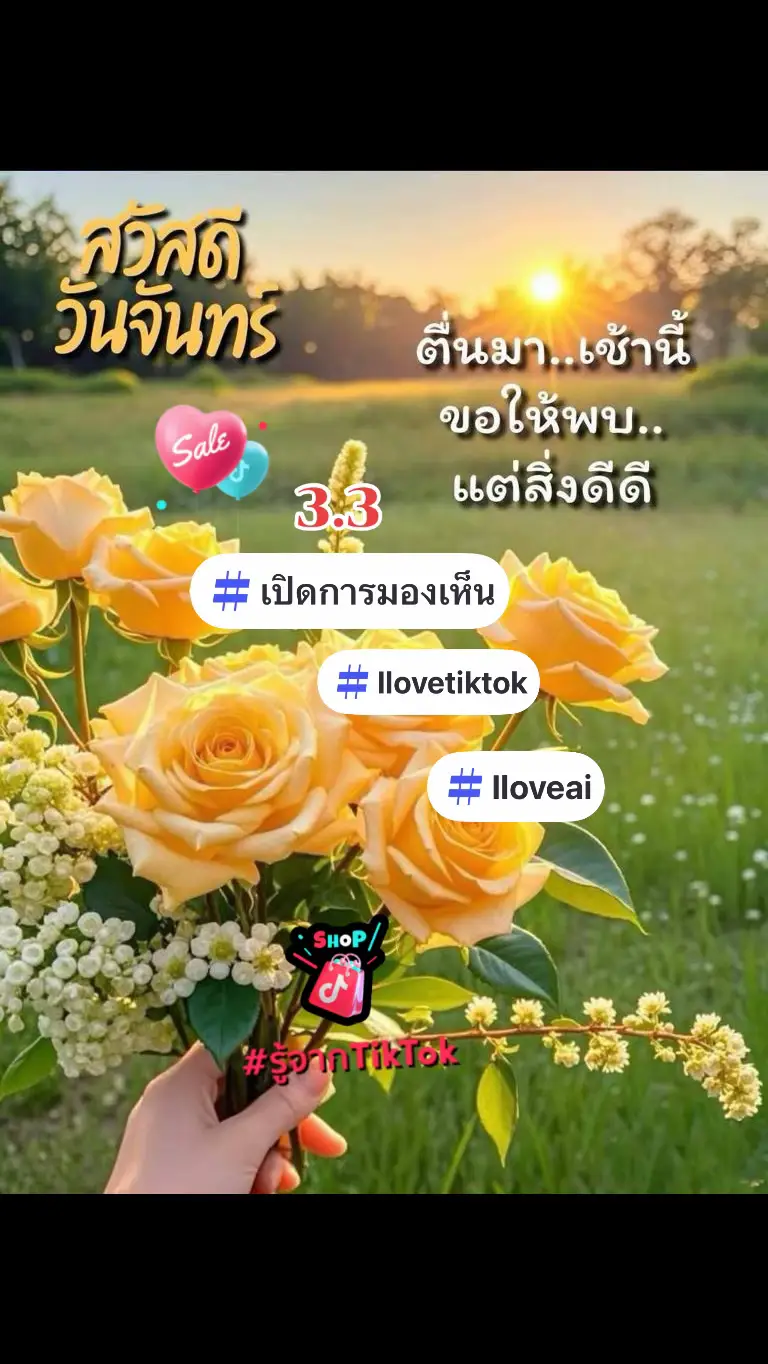 #รู้จากTikTok #เปิดการมองเห็น #ดันขึ้นฟีดที #รีวิวของดีบอกต่อ #นายหน้าtiktokshop #นายหน้าtiktok #ฟีดดดシ #โปรโมชั่น #33 