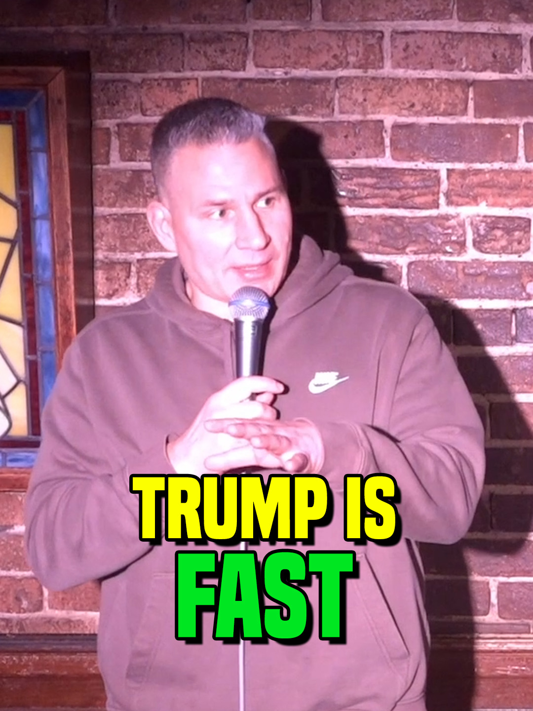 Trump Moves Fast - Mike Vecchione