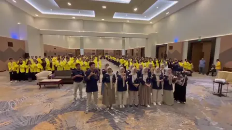 OSMB mahasiswa UT  2 Maret 2025 di D'prima hotel #ikmutserang #ikmutsalutkotang #universitasterbuka #osmbut 
