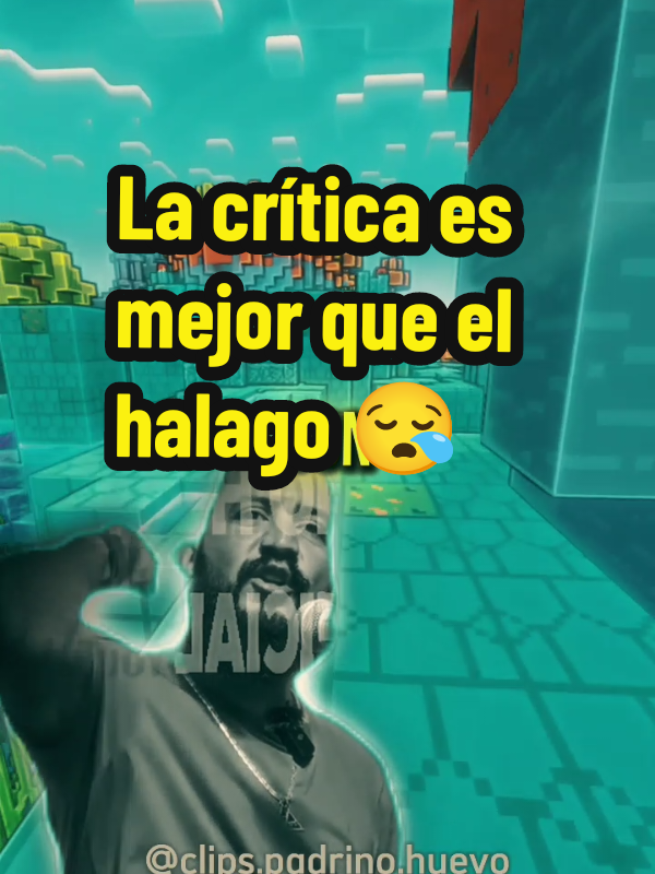 La crítica es mejor que el halago 😪 #padrinohuevo #generalhuevo #consejos #terapia #dios #reflexion #parati #reflexiones #pensamientos #fyp #latinos #usa_tiktok #latinosenusa 