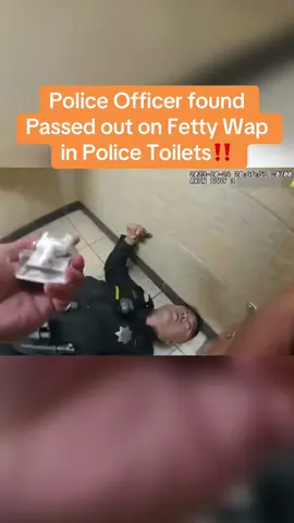 Police Officer caught Puffing Fetty Wap at work #fyp #foryou #police #policeofficer #bodycam 