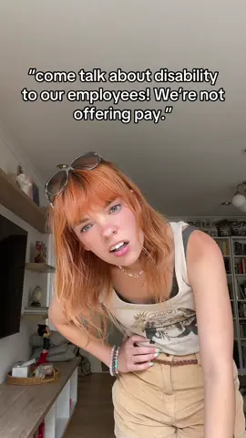 Pay 👏 disabled 👏 people 👏 for 👏 their 👏 labour 👏