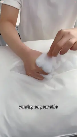 Gel cooling pillows offer so much support while you're sleeping! #pillows #tiktokmademebuyit #tiktokmademedoit #tiktokshopping #sleeping #bedding 