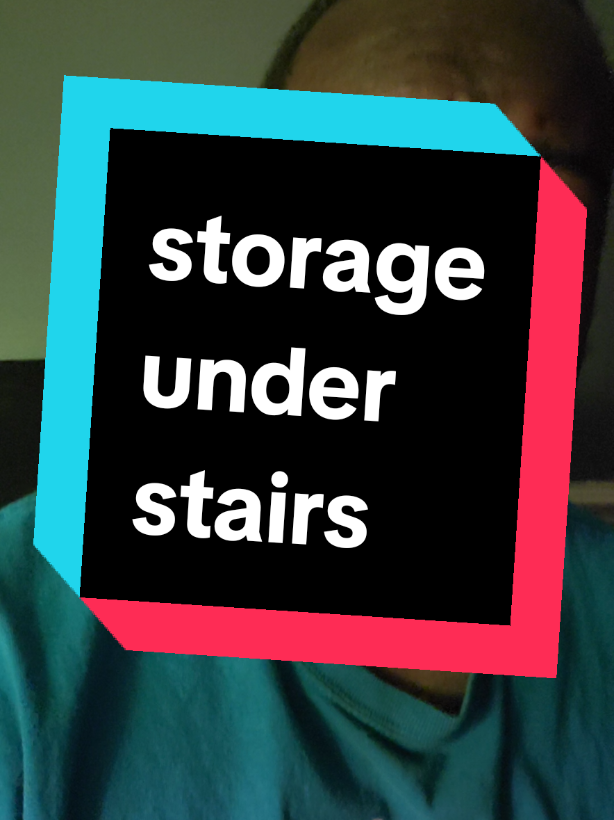 Replying to @averagecarpenter space under the stairs is common for storage. in some cases can also house mechanical systems #handyman #housebuilding #stairs #storageideas 