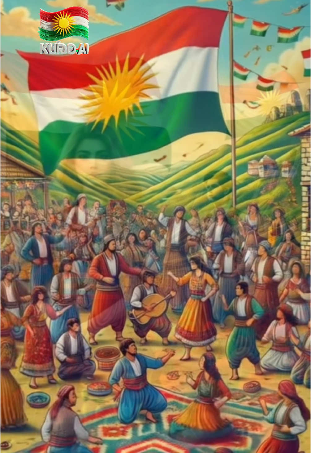 #ai #kurdistan🇹🇯️ #azadi #culture #ذكاء_اصطناعي #fy #kurd 