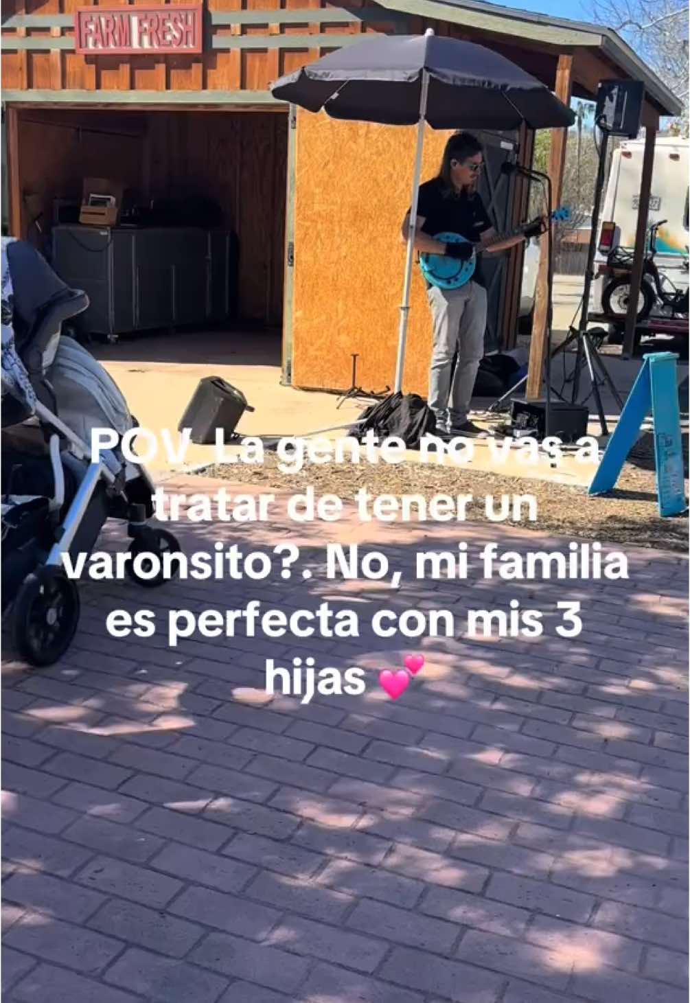 POV  La gente no vas a tratar de tener un varonsito?. No, mi familia es perfecta con mis 3 hijas ( aveces por instantes me lo imagino) 💕 #momlife #momofgirls #fypシ #momof3 #godsplannotmine 