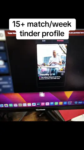The best profile setup for tinder matches