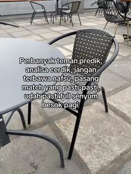 Silahkan diterapkan ketua