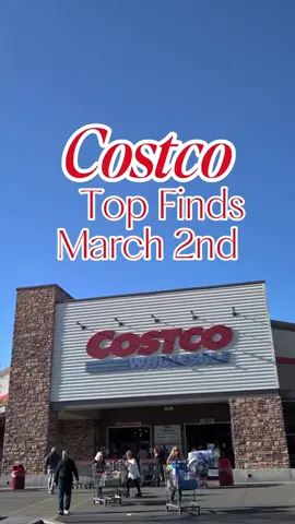 Costco's top finds for March 2nd!@Costco Wholesale #costcokids #costcopet #costcoclothes #costcodisney #costco #costco2025 #newatcostco #costcofinds #costcomusthaves #costcobuys  #costcotiktok 