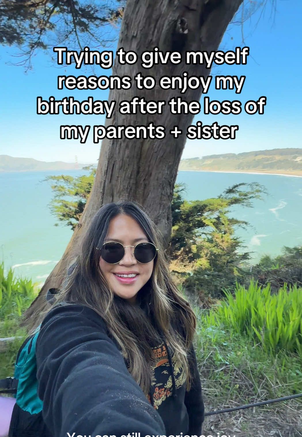 Birthdays aren’t my favorite anymore after the loss of my parents & sister and maybe never will be again — or maybe one day I’ll feel different.  The death anniversaries of my mom and sister right before my bday hit me really hard but I still tried to give myself some reasons to enjoy the day. #griefjourney #HealingJourney #birthdaygirl #bereavement #griefandloss 
