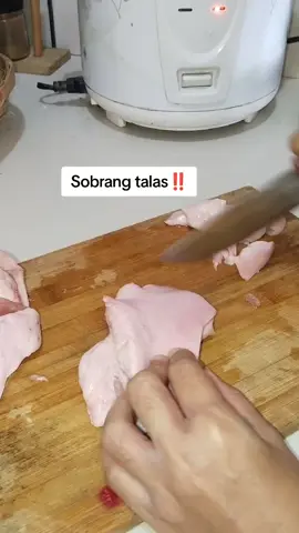butchers knife na sobrang talas.!! #knife #choppingknife #butchersknife #kutsilyo #kitchen 