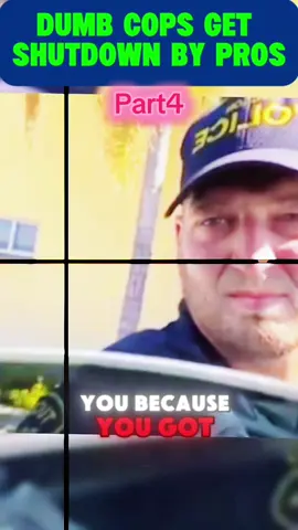 DUMB COPS GET SHUTDOWN BY PROS #part4  #cops #copsoftiktok #police #policeofficer #lawenforcementcommunity #viral #flypシ #usa_tiktok #arrested #foryoupage #flypシ #lawenforcementcommunity 