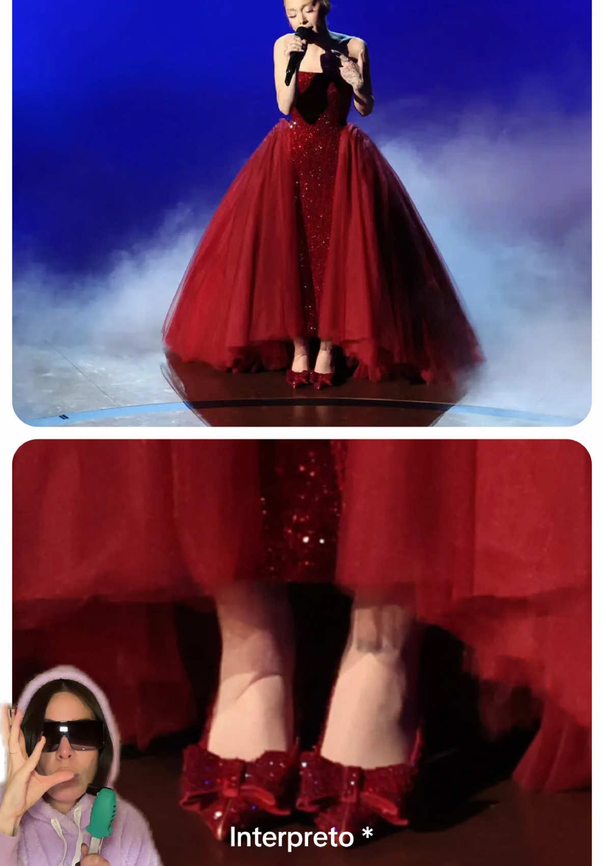 ¿Qué opinamos? #theoscars2025 #divalomas #diva #fashiontiktok #stylist #TikTokFashion #arianagrande #overtherainbow #schiaparelli #wicked #latiafashionista #parati #destacame 