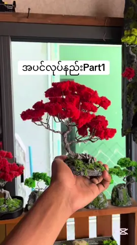 #part1 အပင်လုပ်နည်လေးတင်ပေးလိုက်တယ်နော်🌳ဒီထဲမှာသုံးထားပစ္စည်းလေးတွေကို Videoတစ်ပုဒ်ထပ်တင်ပြီး အသေးစိတ်ပြောပြပေးပါမယ်🌳#treeworldmyanmar #09952220711 #09960435129 #mdy#အပင်လုပ်နည်း #aquarium #fishtank #bonsai #ငါးကန်အလှဆင်ပစ္စည်း #Artificialtree