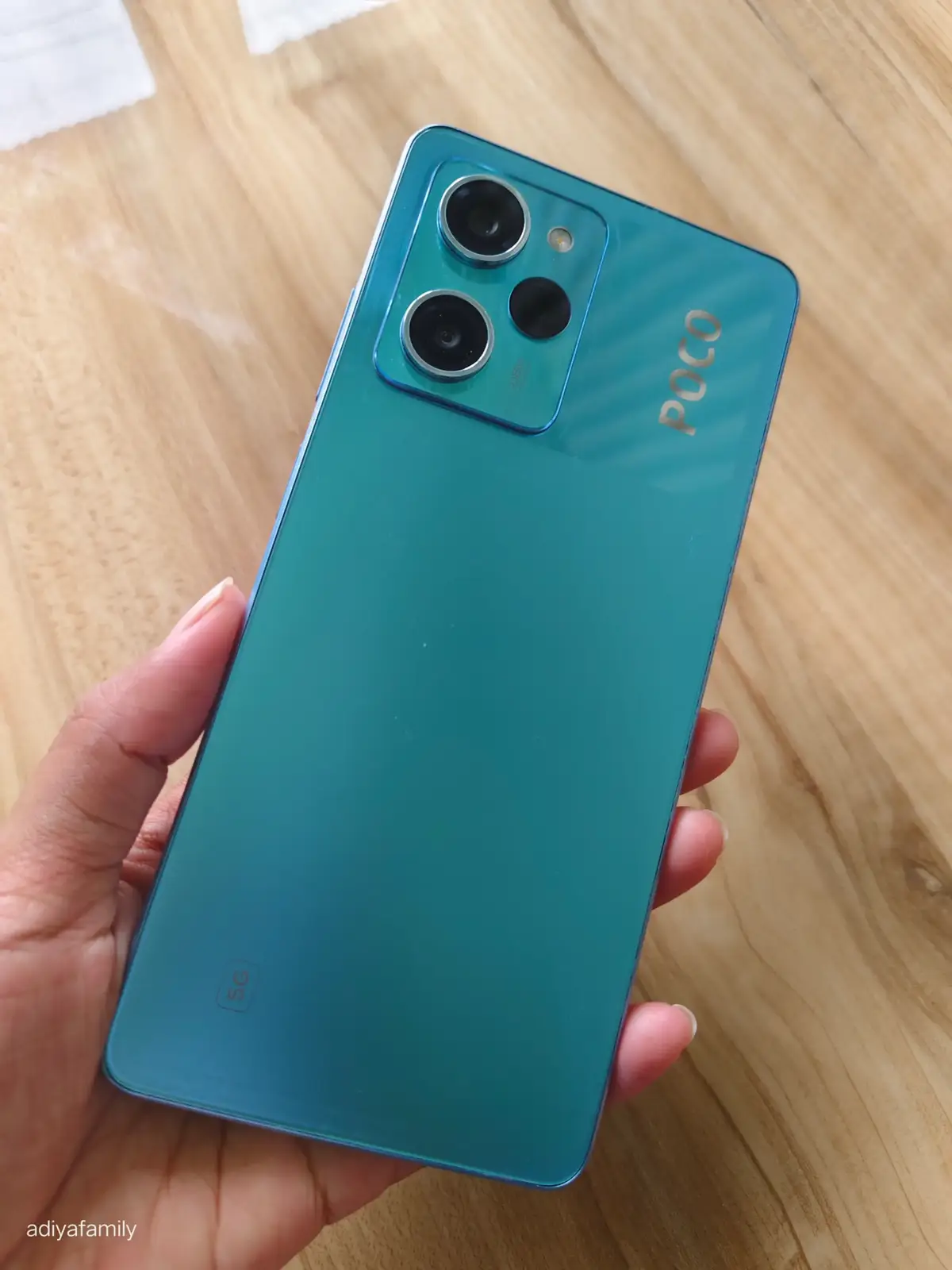 poco x 5 pro ✅