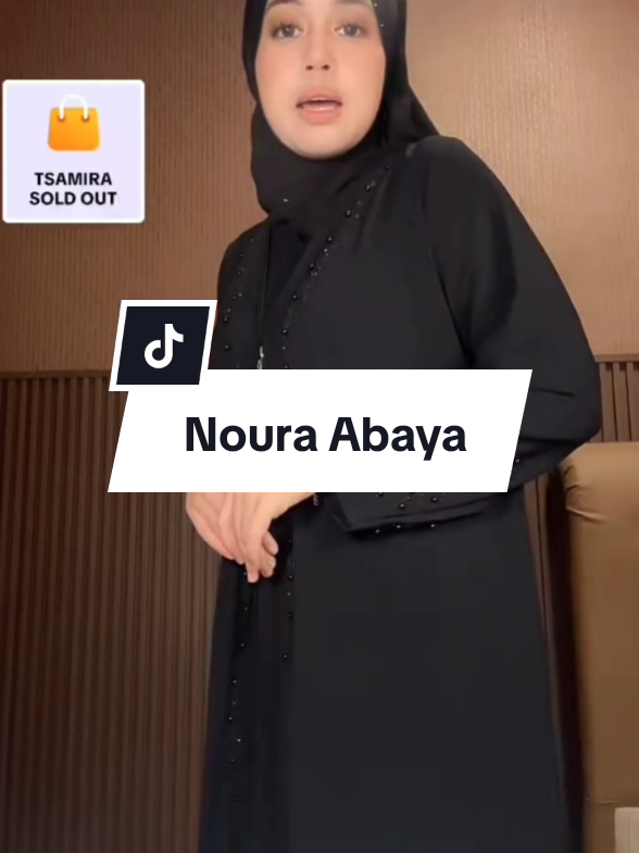 Noura Abaya FLASH SALE!!! Jangan lewatkan! Ketuk Keranjang di bawah ini #jualanbaju #bajumurah #jualbaju #fashion #jualan #jualanku #onlineshop #jualbajumurah #supplierbaju #jualanonline #bajuimport #trustedolshop #dress #jualanbajumurah #baju #olshopmurah #OOTD #olshop #olshopindo #bajucewek #gamis #dressmurah #jualdress #bajubangkok #grosirbaju #bajuwanita #jualanmurah #trustedseller #grosirbajumurah #gamis #muslimah  #readystock #abaya #ramadhan #lebaran #mukena 