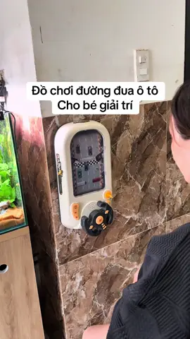 Ô tô đường đua có màn hình và vô lăng #otodochoi #dochoioto 