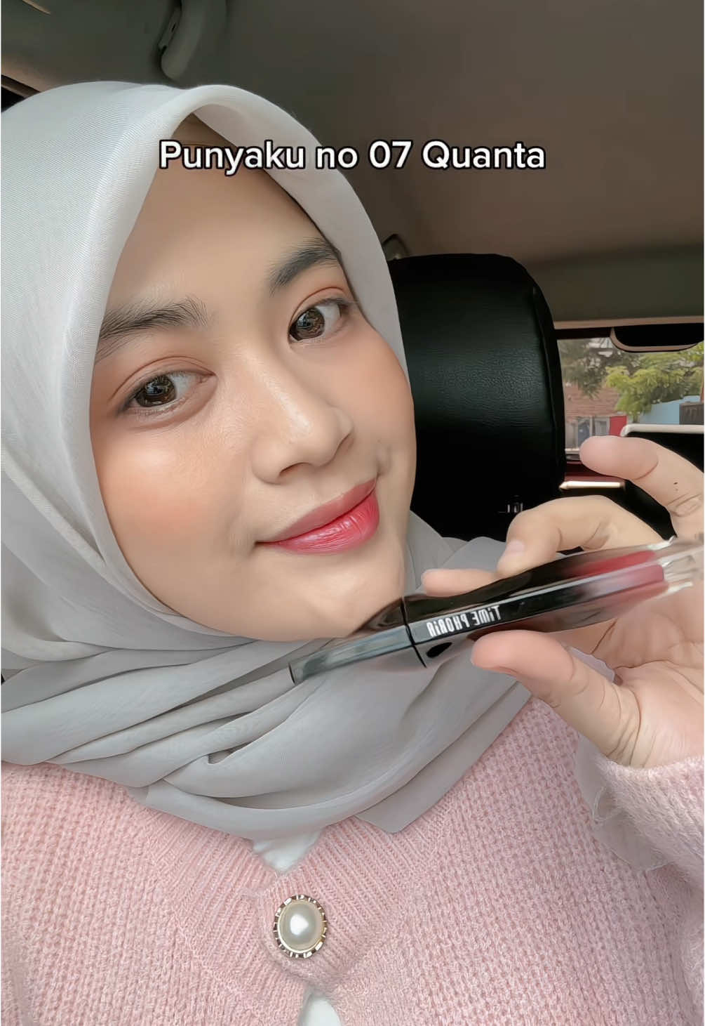 Lip stain yang di pake cast agz 😍 #lipstain #lipstick #timephoria 