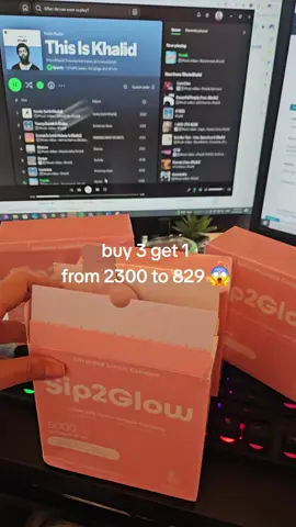 Sip2Glow! Sugod na mga mare! super sale! 