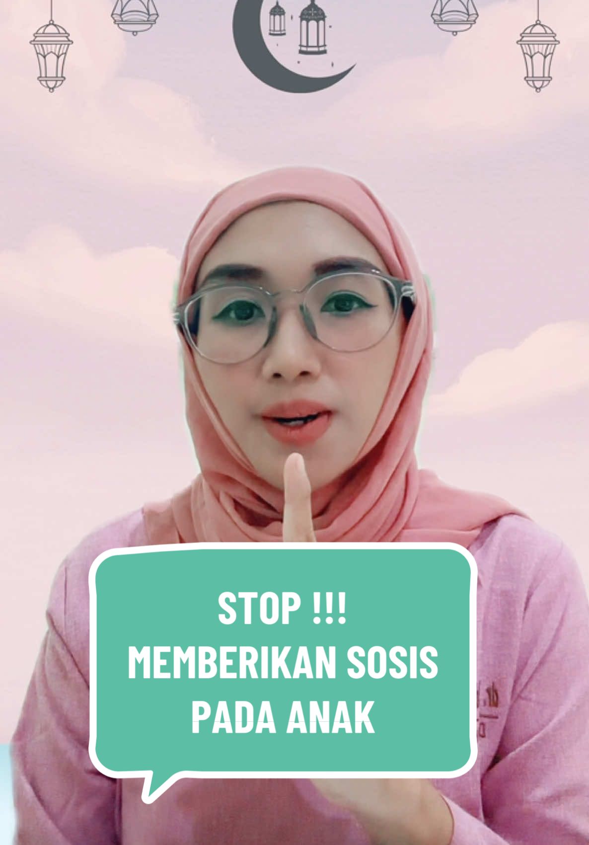 STOP !!! Memberikan Sosis pada Anak #edukasikesehatananak #StopJunkFood #makansehatanak