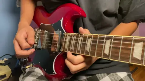 Di na muli~ By: The itchyworms #guitartok #guitar #guitarcover #electricguitar #fypシ゚ #solo 