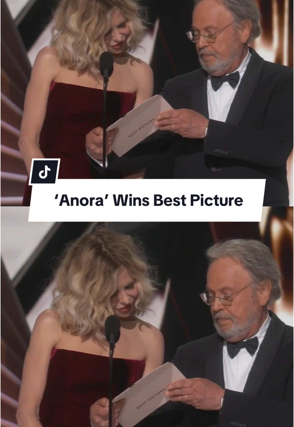 ‘Anora’ wins best picture at the #Oscars. (🎥: A.M.P.A.S. © 2025) #AwardsSeason