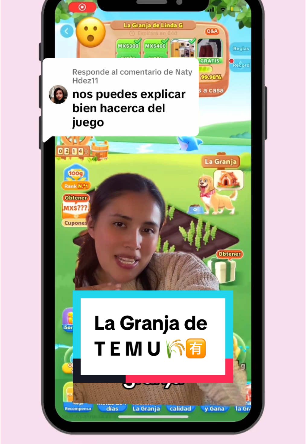 Respuesta a @Naty Hdez11 Bienvenidos a la Granja de Temu 🌾🈶 | #temu #temujuegos #juegostemu #lagranja #elacuario #guarderiacanina #sheinjuegos #juegosshein #shein #regalosshein #usoxuso #sheinmexico #temumexico #bootcampuntalfredo 