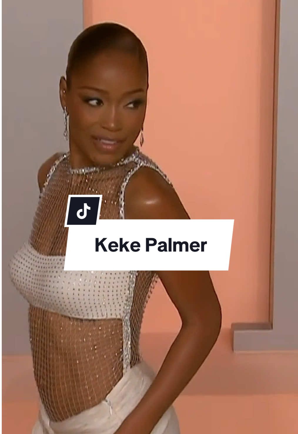 You know it’s your girl Keke Palmer at the Vanity Fair Oscar Party. #Oscars #AwardsSeason