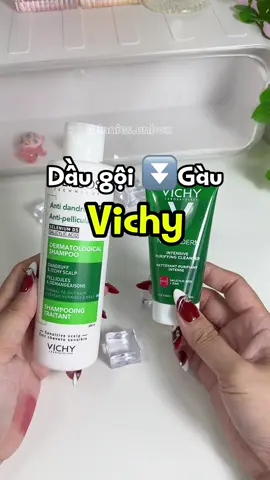 Dầu gội dùng thích lém😘#daugoitrigau #vichy #review #unboxing #viral #foryou #xuhuongtiktok #xhtiktok 