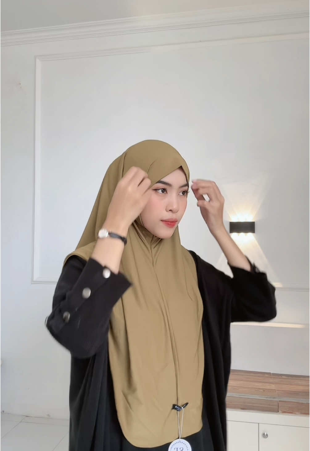 20ribuan dapet bergo sebagus ini #bergohijab #bergojersey #bergononpet 