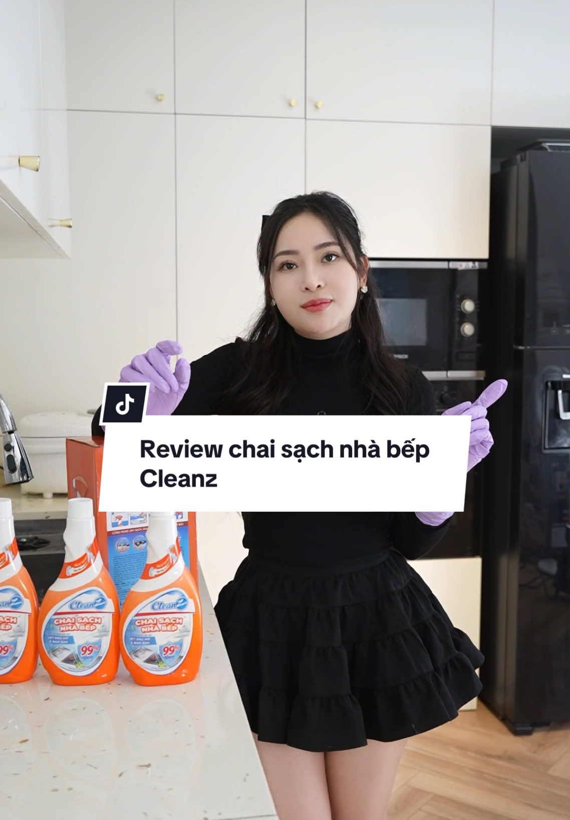 Review chai sạch nhà bếp CleanZ có thực sự tốt như quảng cáo? #tranganna #review #chaisachnhabepcleanz  #xuhuong 