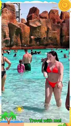 A beach day #trendingvideo #videoviral #tik_tok #fyp #bikini #entertainment #travel 